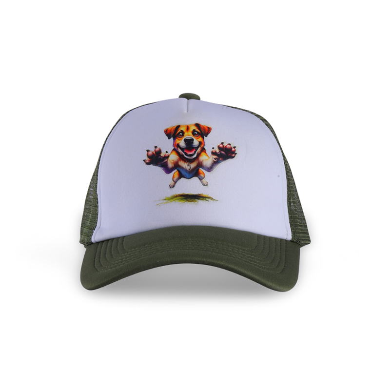 Olive Leap Cap