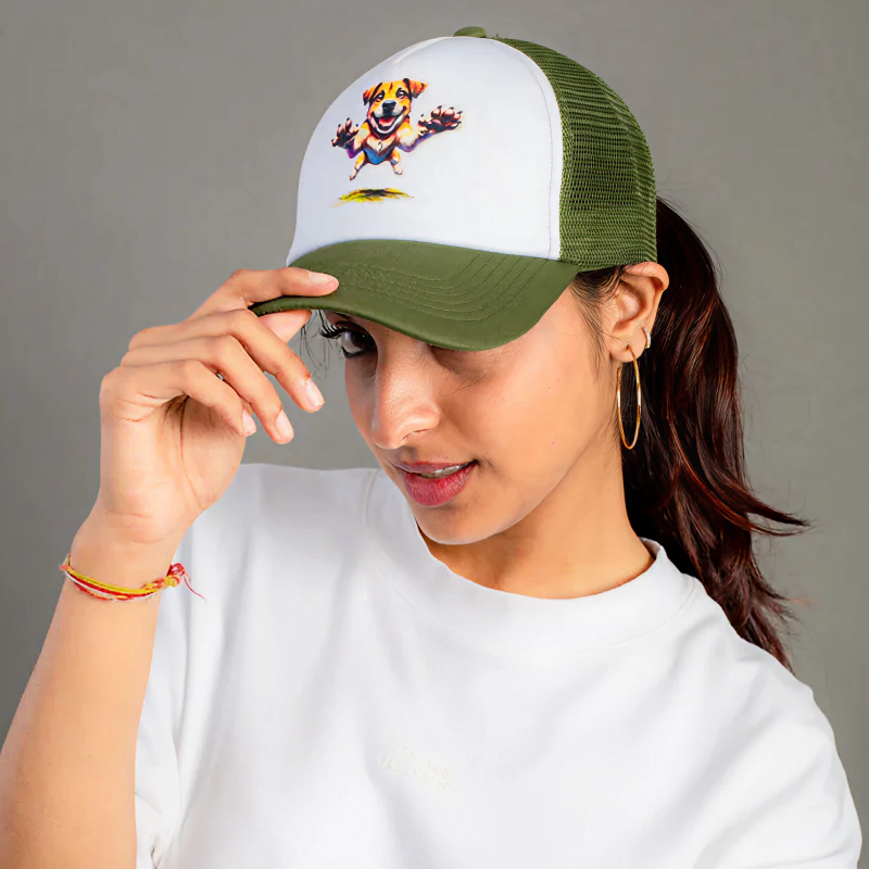 Olive Leap Cap