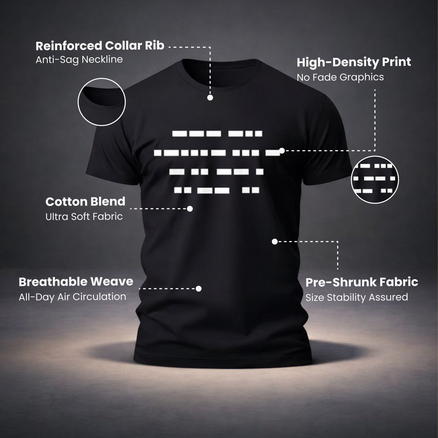 One Last Time?(Morse Code Tee)