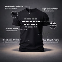 One Last Time?(Morse Code Tee)