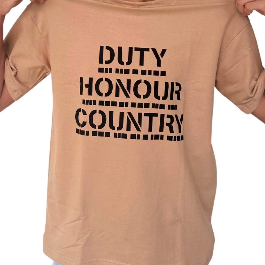 Patriot’s Code Tshirt