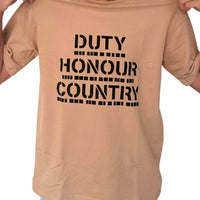 Patriot’s Code Tshirt