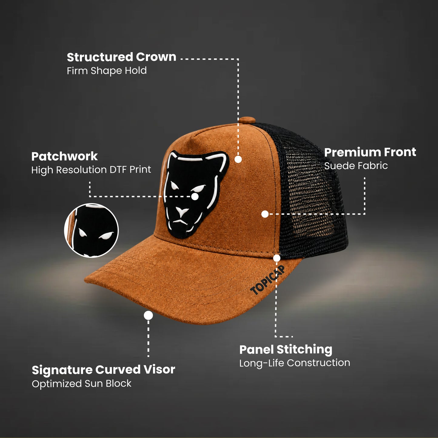 Phantom Panther Cap