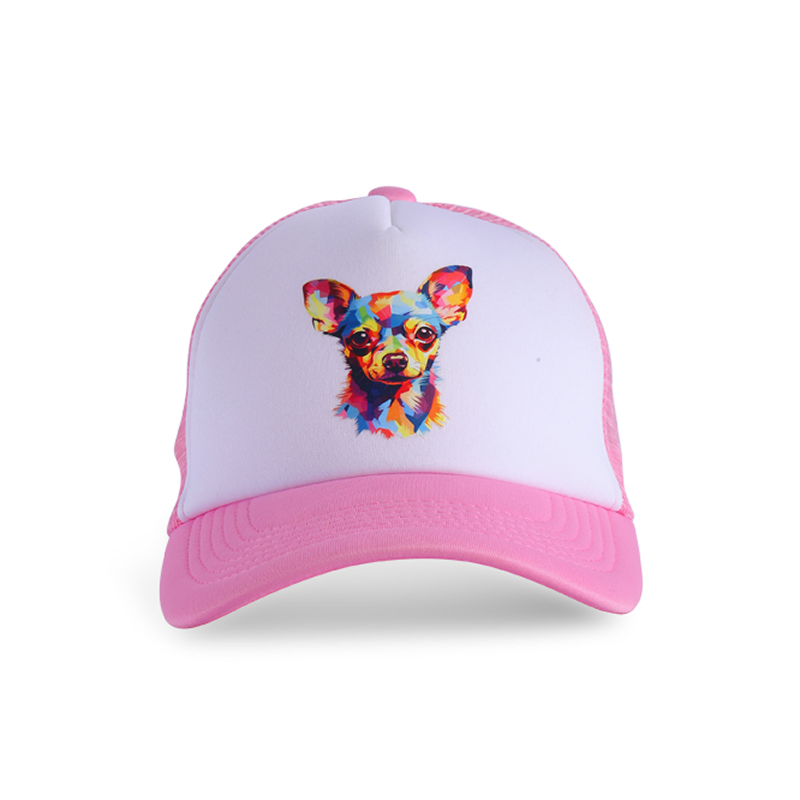 Pink Paws Cap