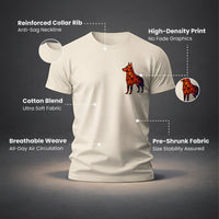 Polygon Pup Premium Tee