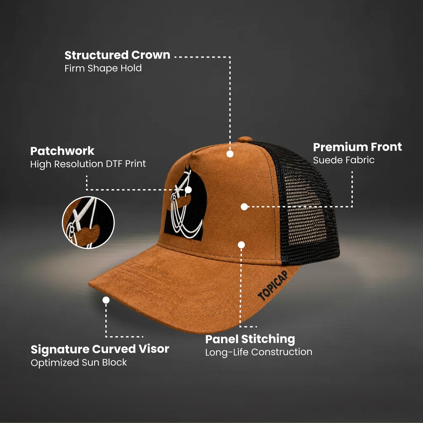 Royal Stallion Cap