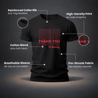 Sarcastic Thank You Tee