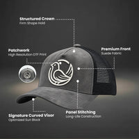 Silent Dove Trucker Cap