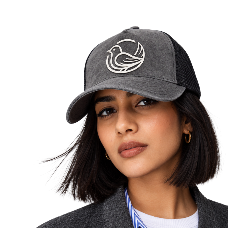 Silent Dove Trucker Cap
