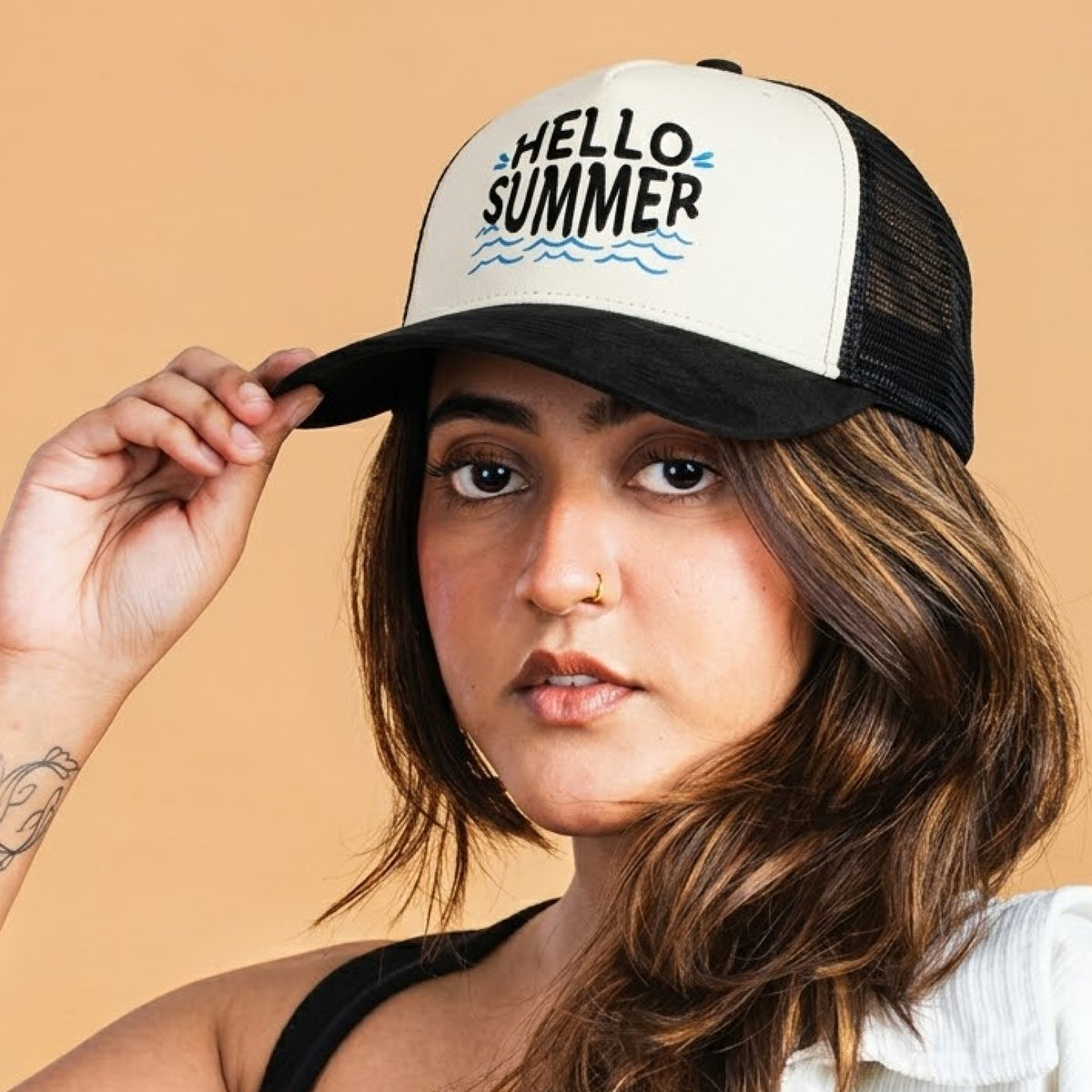 Summer Vibes Cap