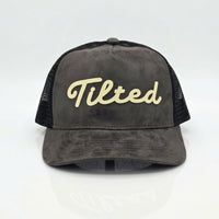 Tilted Cap