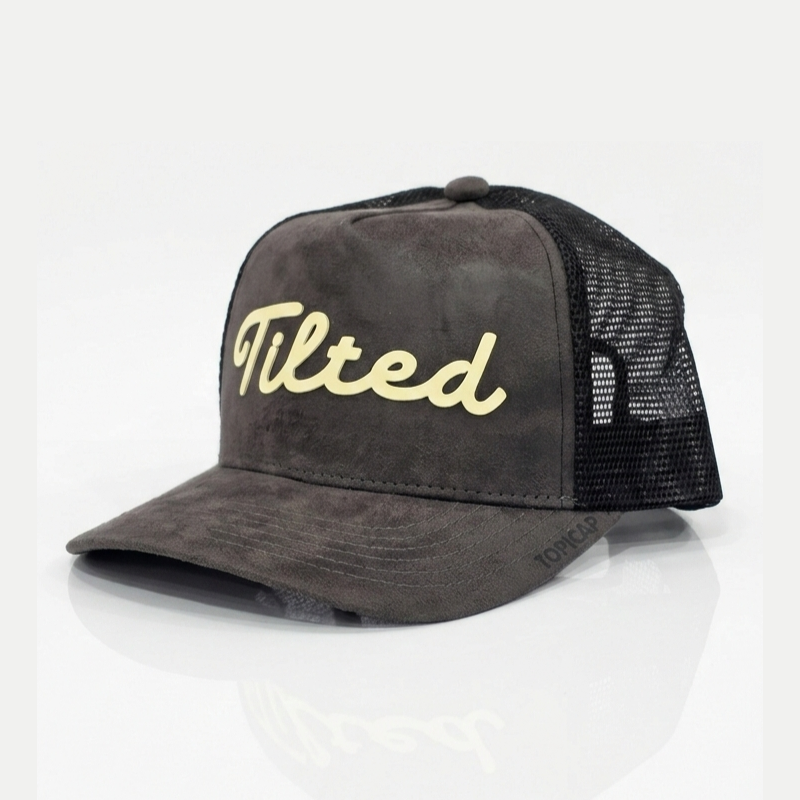 Tilted Cap