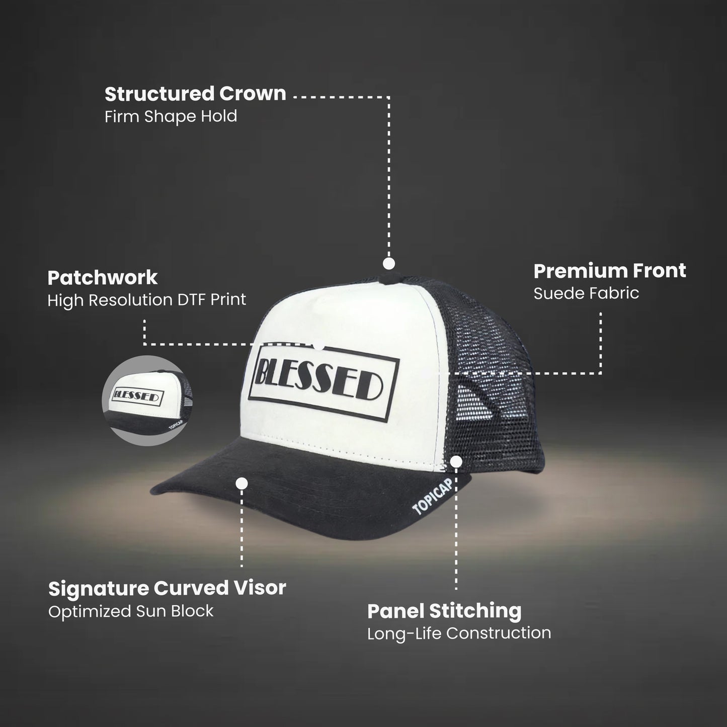 TOPICAP Blessed Cap