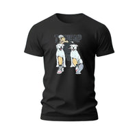 Twin Paws Skater Tee