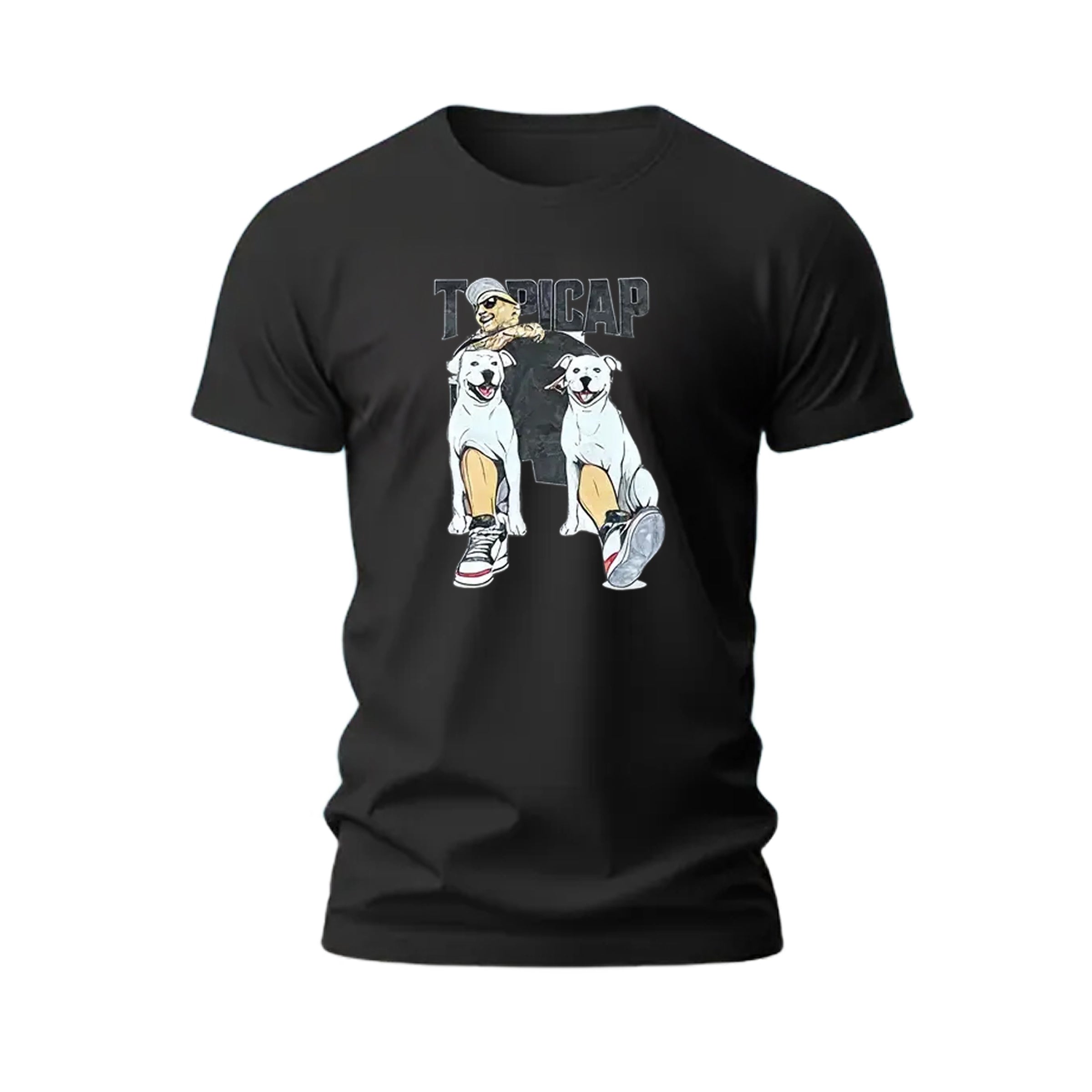 Twin Paws Skater Tee