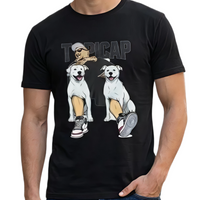 Twin Paws Skater Tee