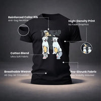 Twin Paws Skater Tee