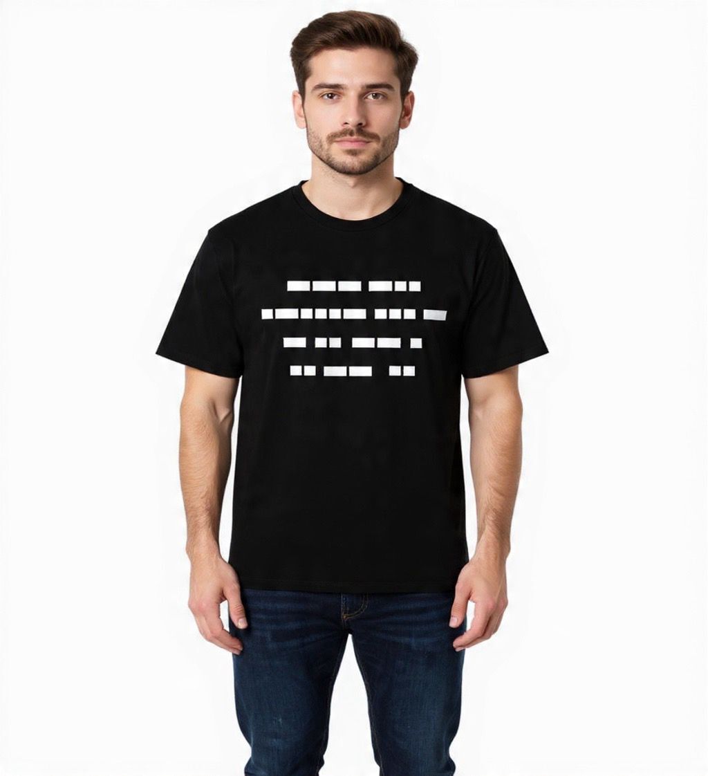 One Last Time?(Morse Code Tee)