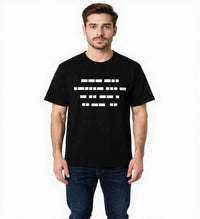 One Last Time?(Morse Code Tee)