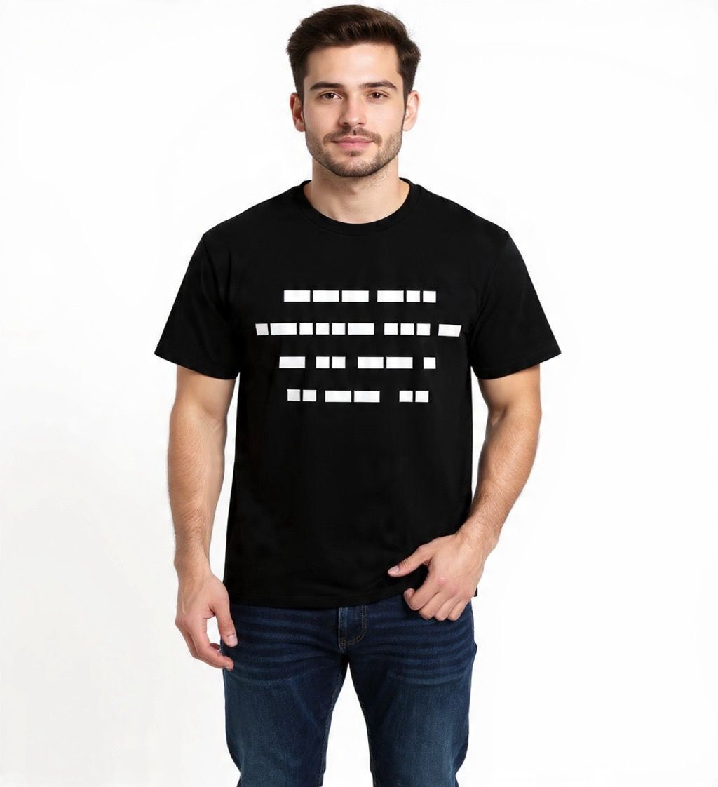 One Last Time?(Morse Code Tee)