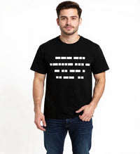One Last Time?(Morse Code Tee)