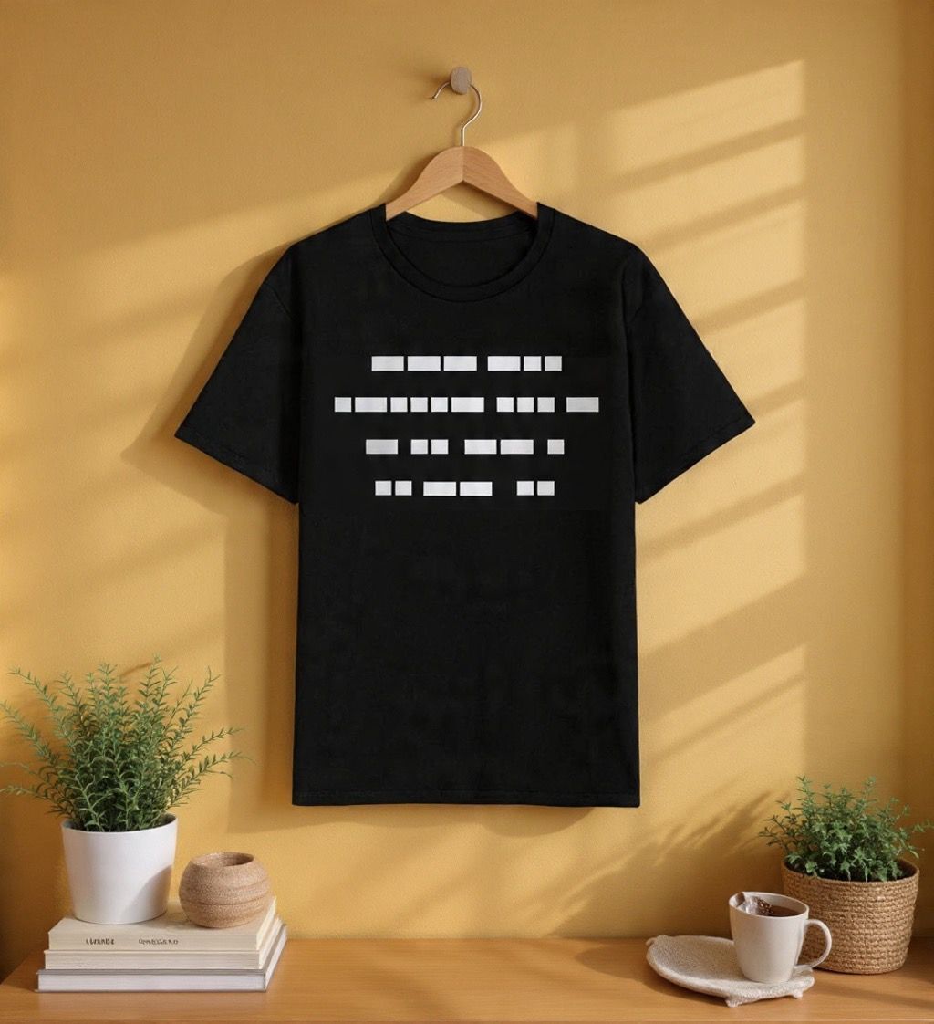 One Last Time?(Morse Code Tee)