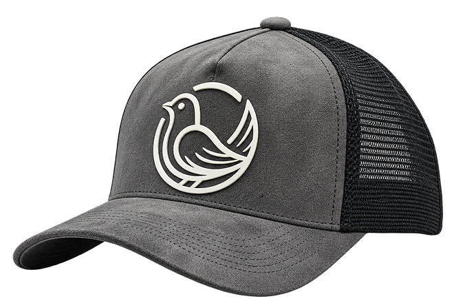 Silent Dove Trucker Cap