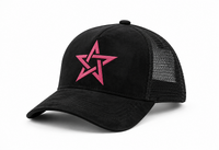 Eclipse Star Mesh Cap