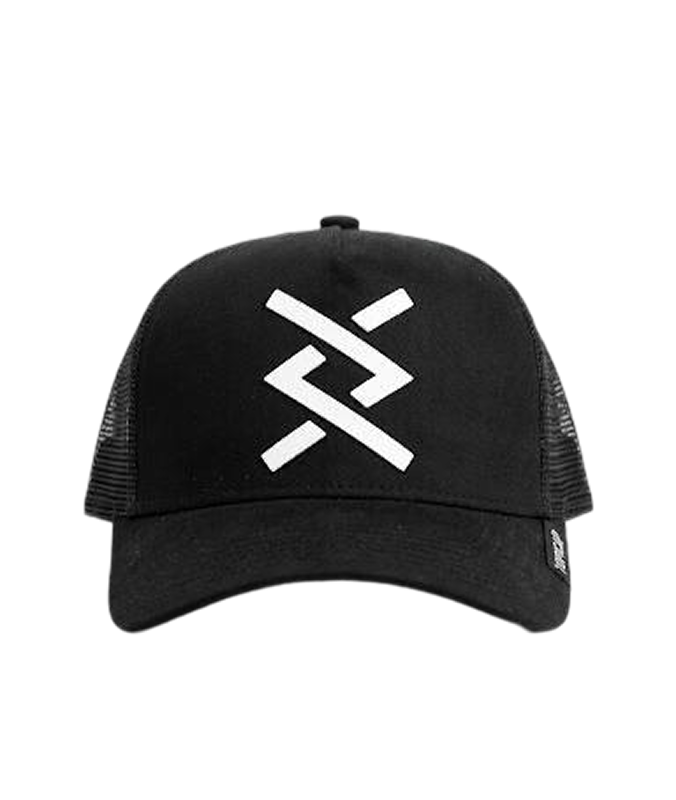Monochrome Knot Trucker