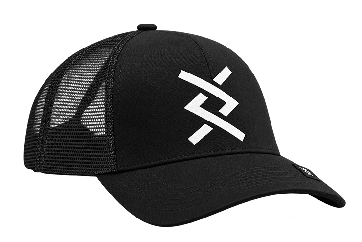 Monochrome Knot Trucker